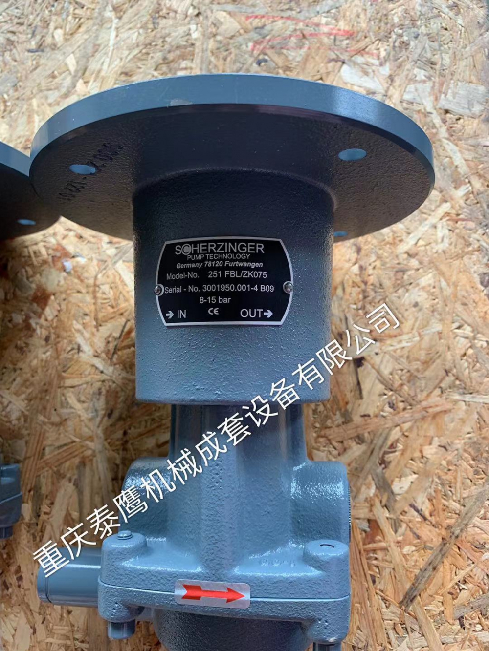 德國施爾金格/SCHERZINGER鑄鐵齒輪泵 251 FBL/ZK075